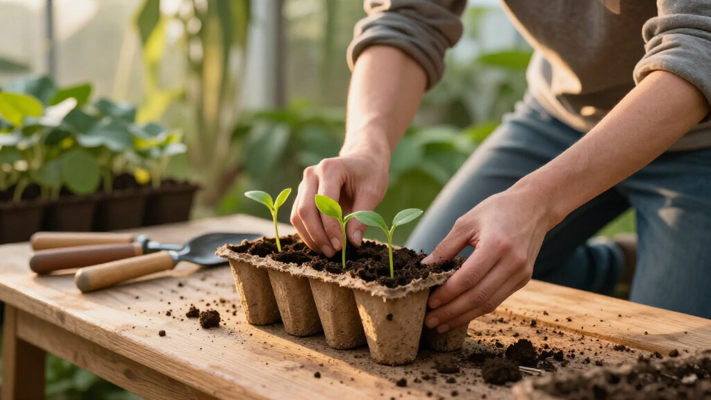 Why Soil Blockers Appeal to Sustainable Seed Starters