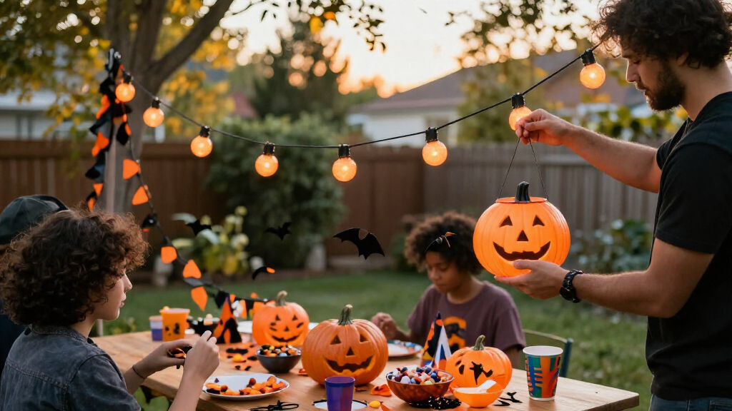Halloween party supplies