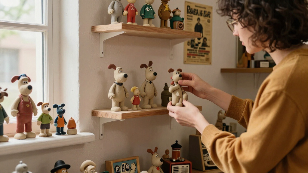 best Wallace and Gromit collectibles