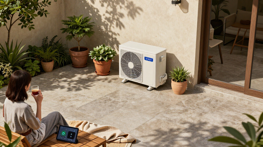 ductless mini split for small yards