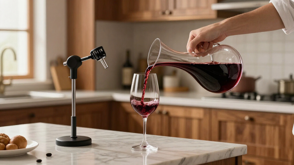 wine decanters and aerators luxury