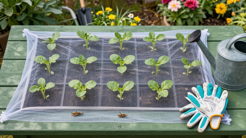best insect netting for grasshopper season