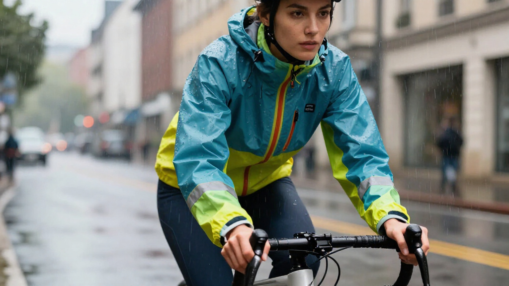 rainproof cycling apparel for all conditions