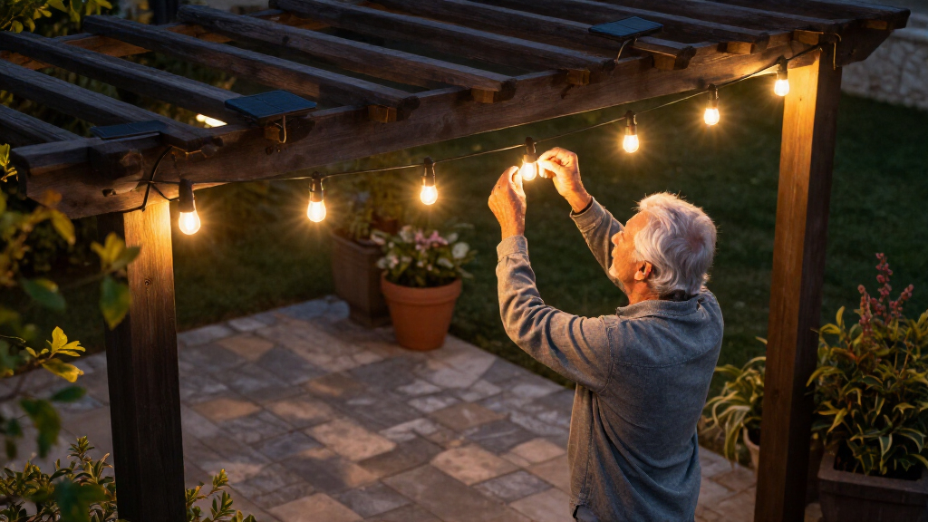 3 Best Solar Patio Lights for Safe Evenings in 2026