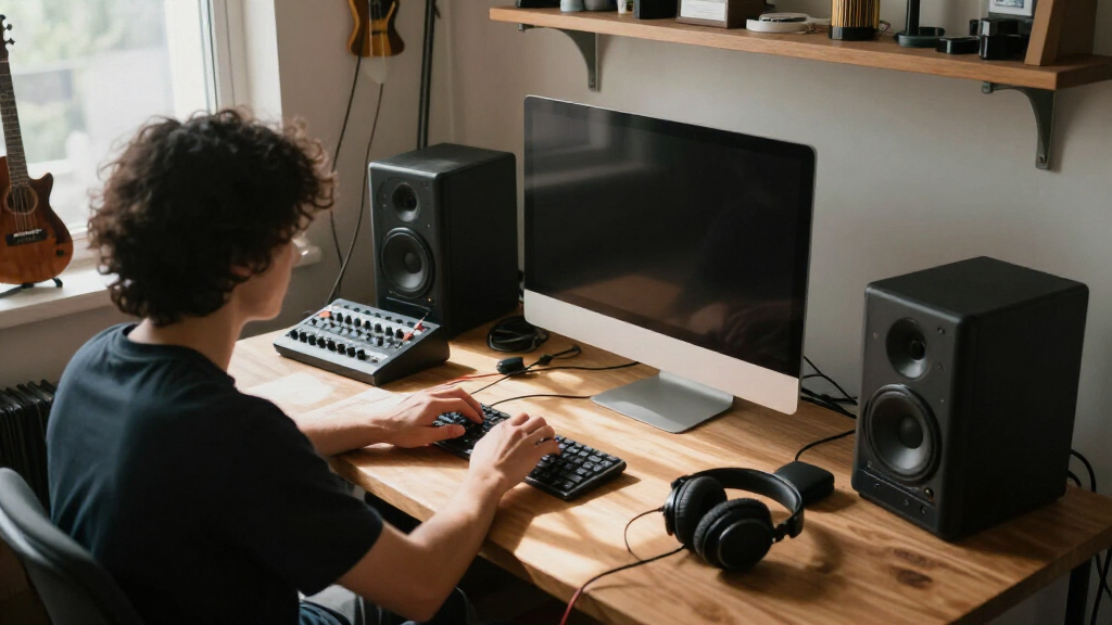 mac mini for home studio workstations