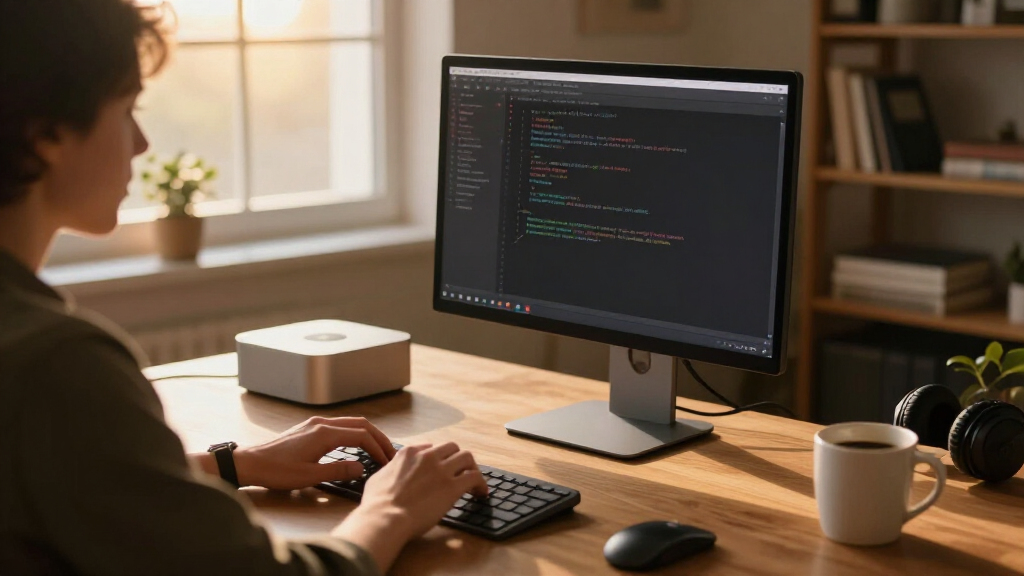 mac mini for software development