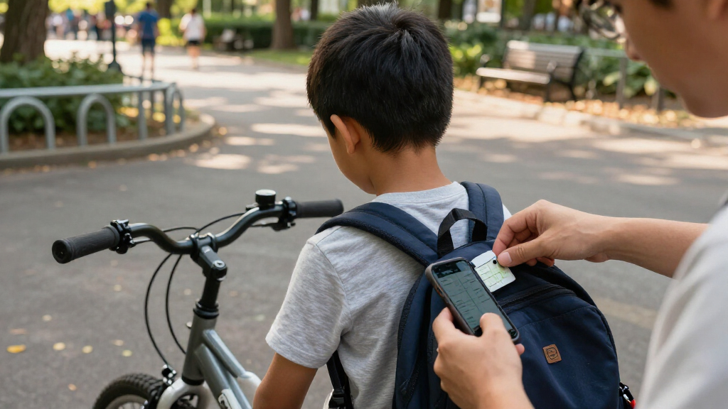 wearable gps tags