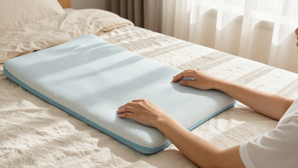 cooling mattress topper for hot sleepers