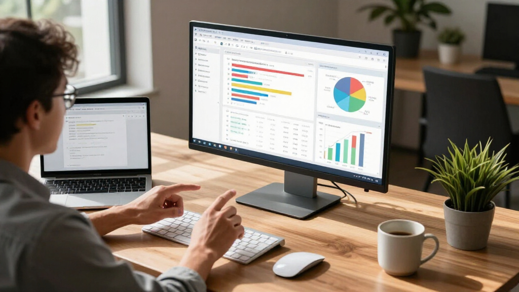 best professional desktop workstation for data-heavy email analytics