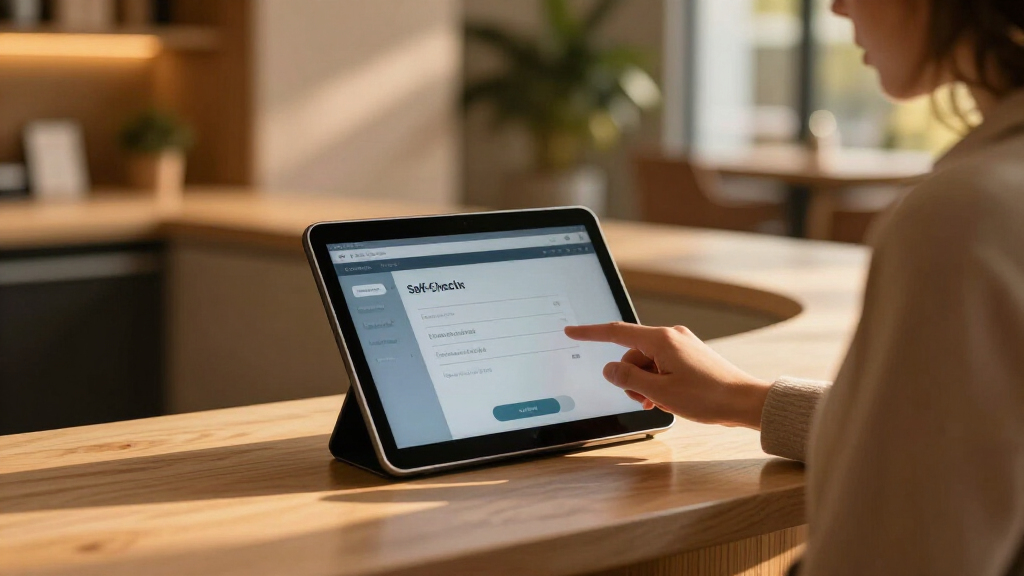 8 Best Tablet Kiosks for Self Check-In Workflows in 2026