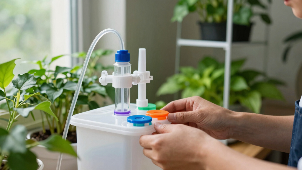 best automatic mixing station for hydroponics