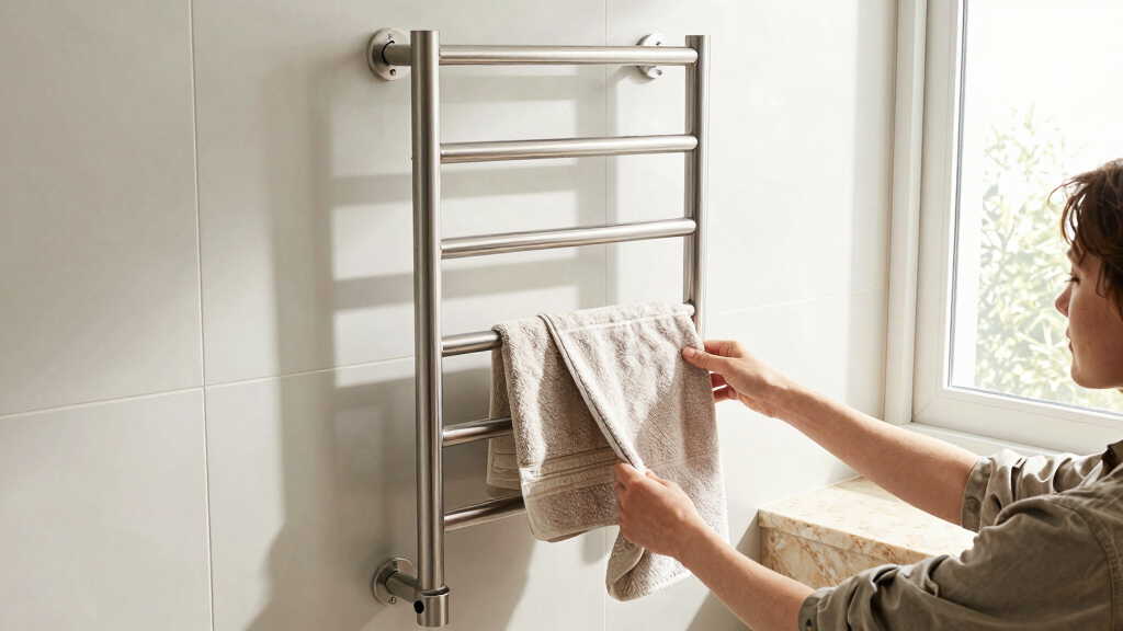 best towel warmers for bathrooms