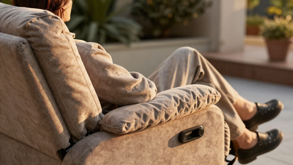 best heated recliner chair for outdoor use