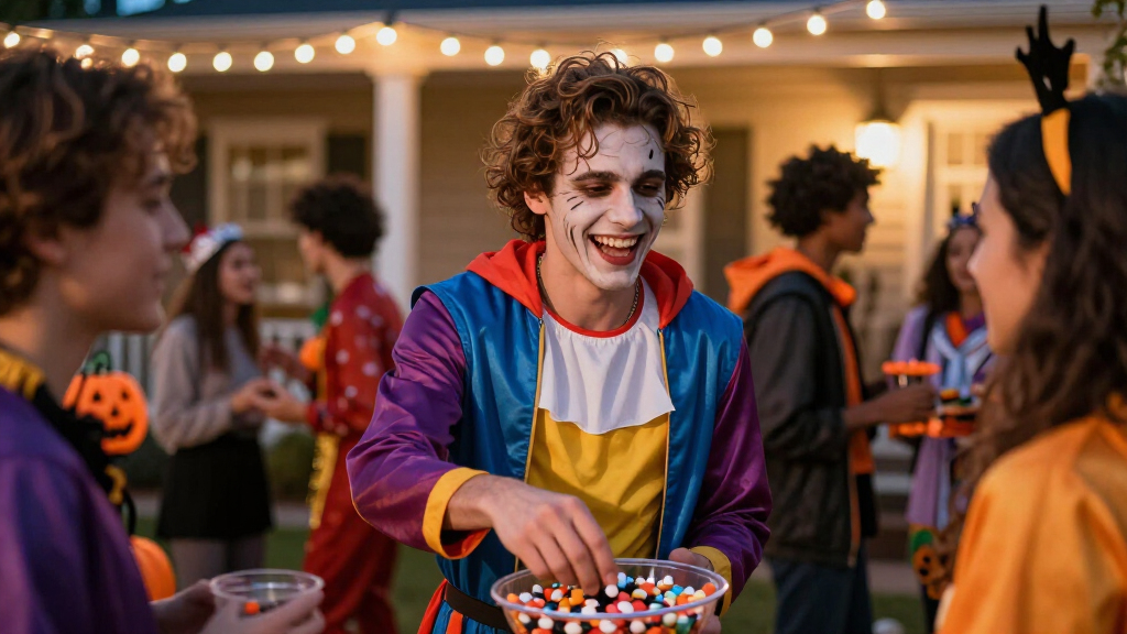 licensed movie character Halloween costumes
