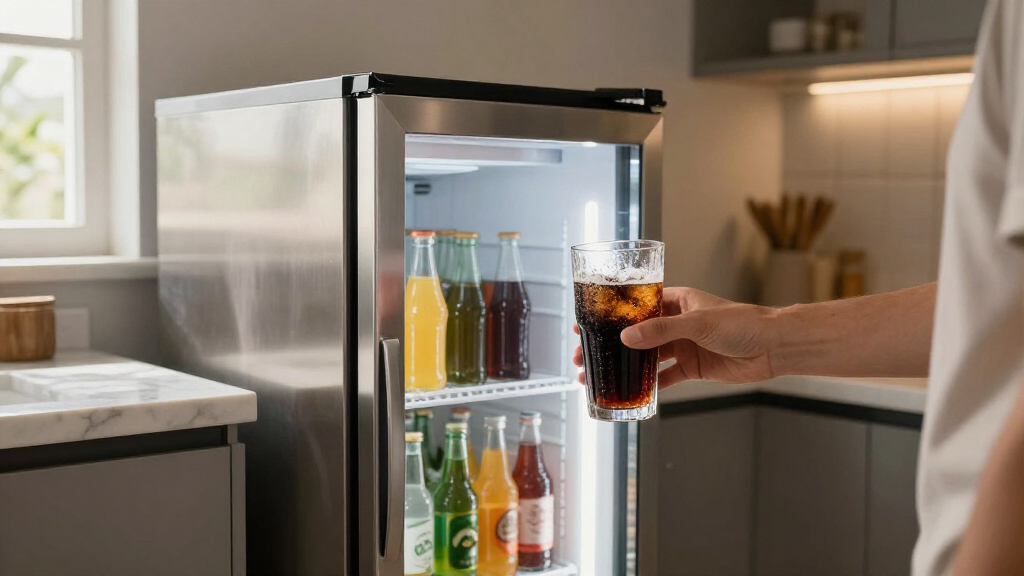 undercounter beverage refrigerator
