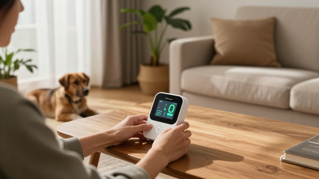 home air quality monitor petsafe
