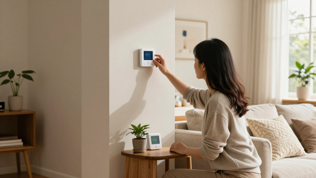 smart thermostats with room sensors