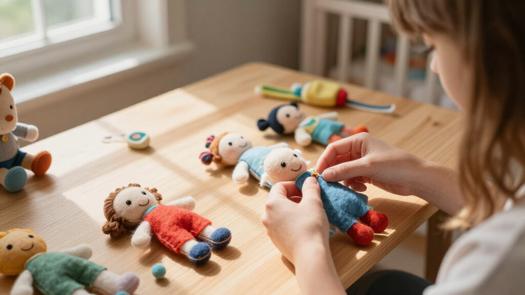 feelings plush dolls