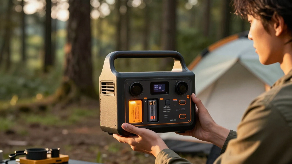 portable power station with expandable battery