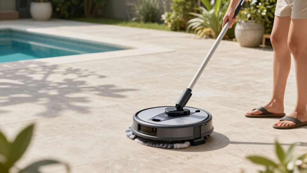 robotic mops with auto cleaning base
