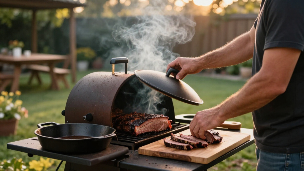 pellet smoker for brisket high end