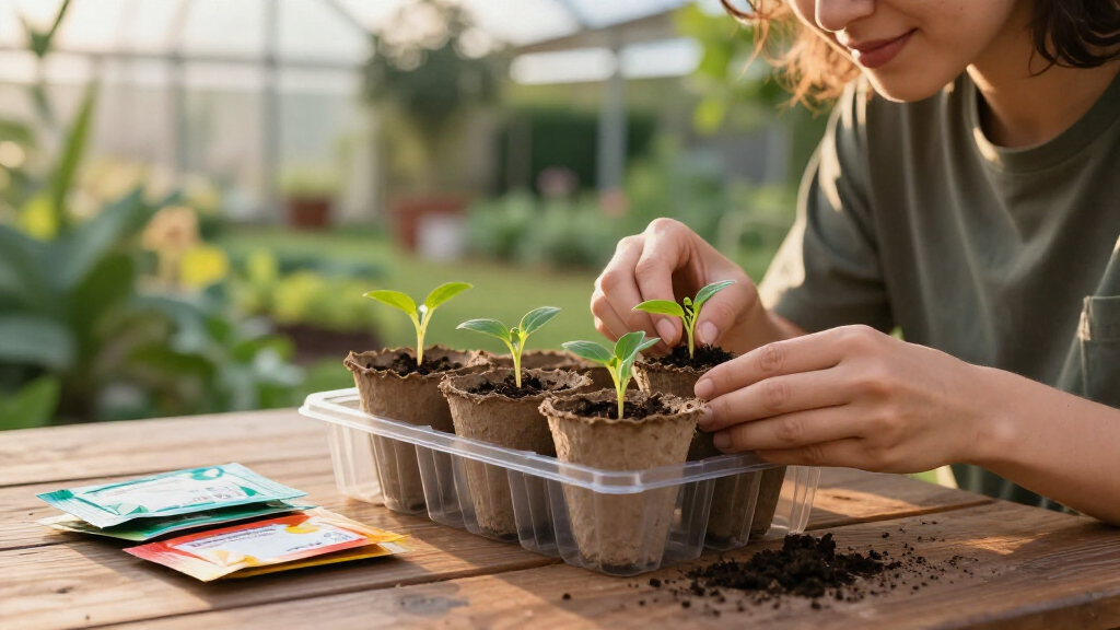 garden seed starter kits
