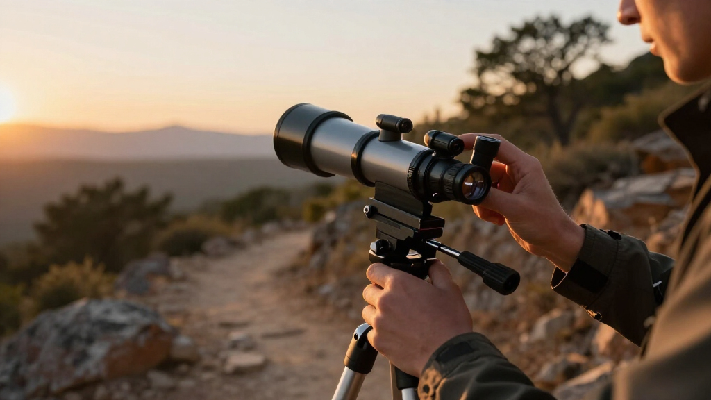 portable equatorial mount for travel astrophotography