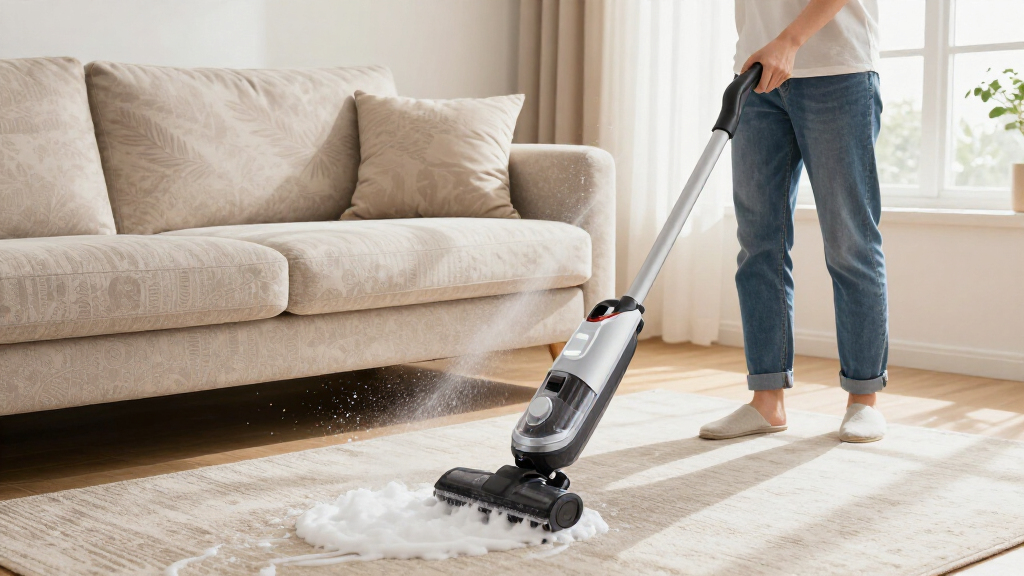 portable carpet cleaner for upholstery premium