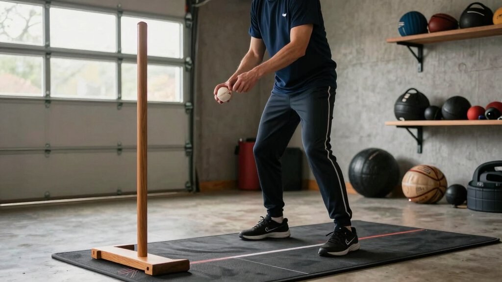 best baseball training machine for garage setup