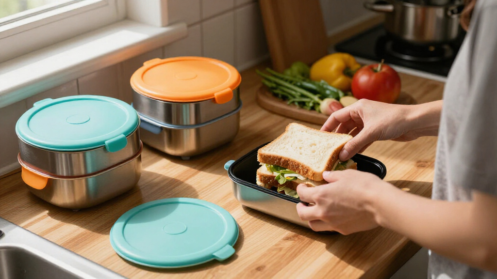 compact electric lunch warmers