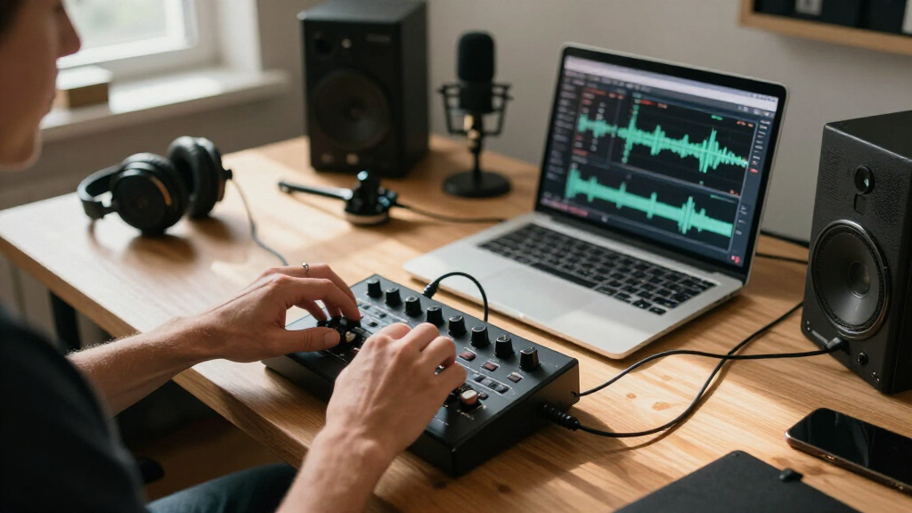 audio interface for creators