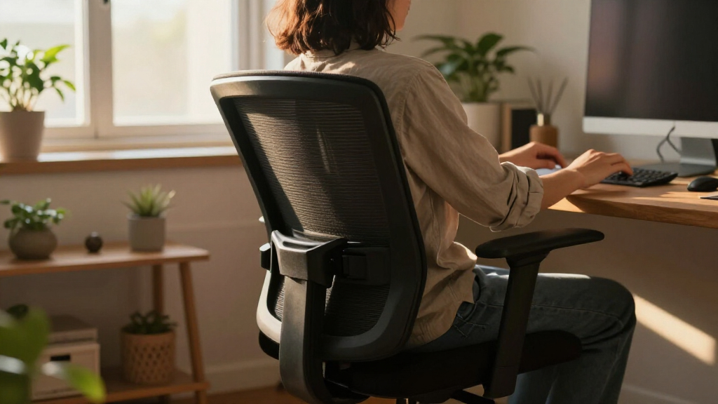 ergonomic office chair premium on amazon