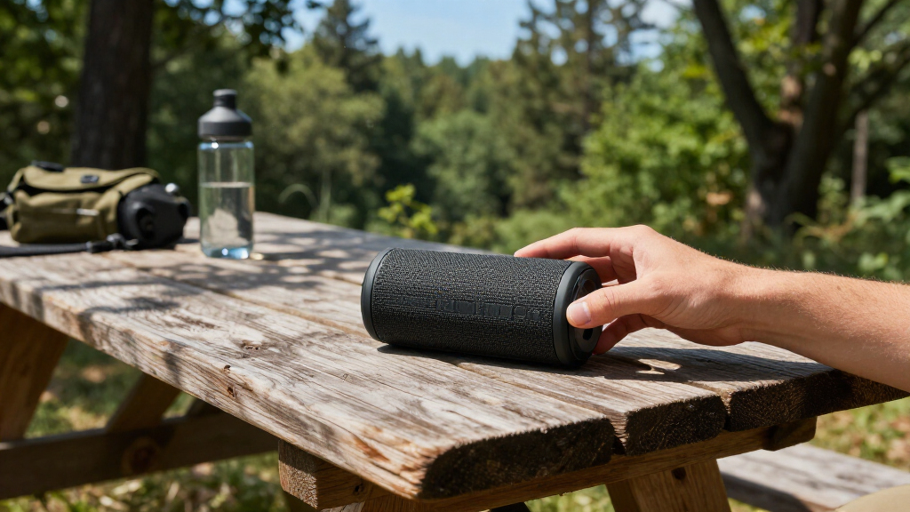 portable waterproof Bluetooth speakers