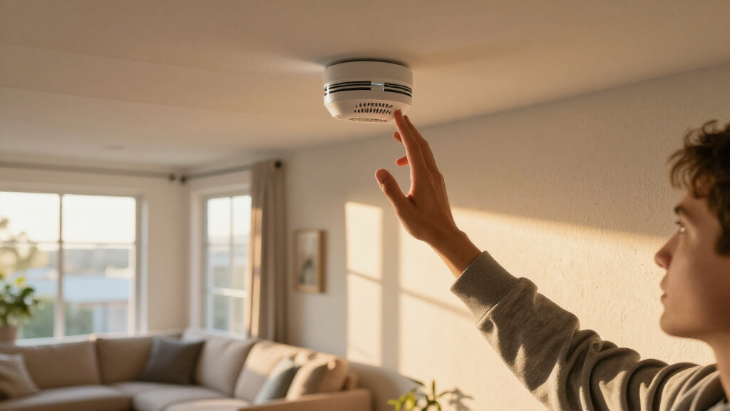 advanced smoke alarms with voice alerts