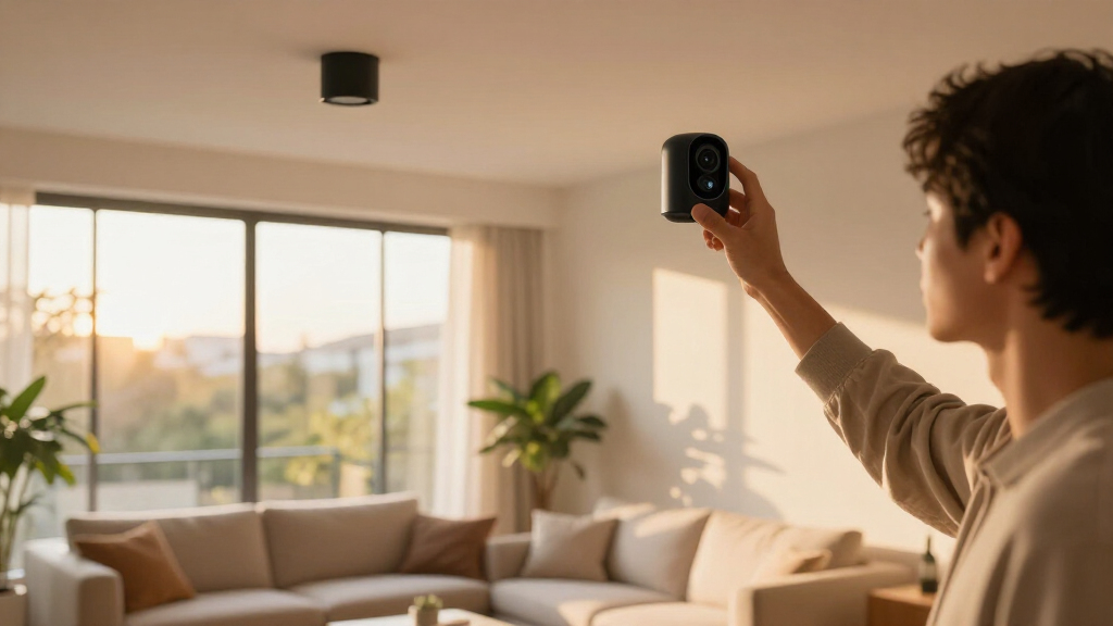 smart home security cameras