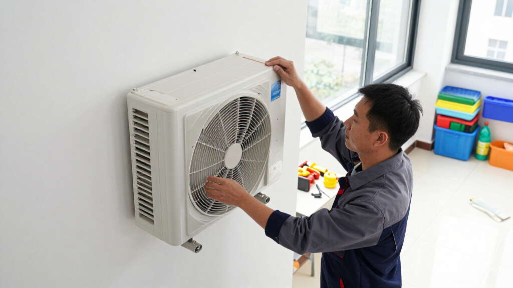 best ductless mini split for cleaning shops