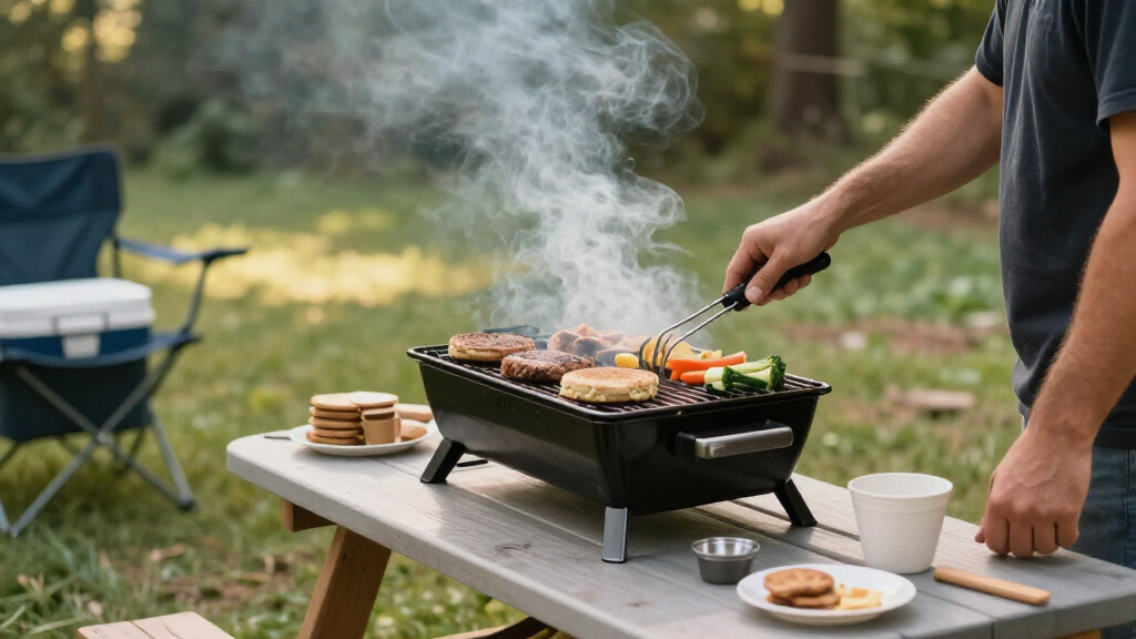 portable tailgating grills