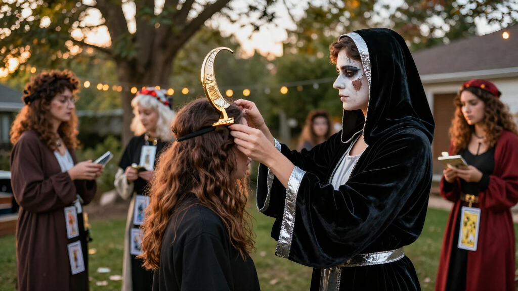 tarot card costumes