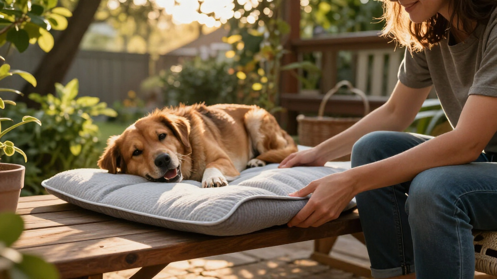 orthopedic crate pads for dogs