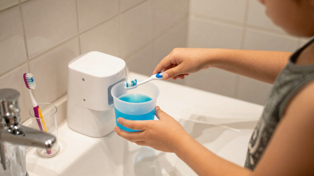 best kids toothbrush sanitizing stations