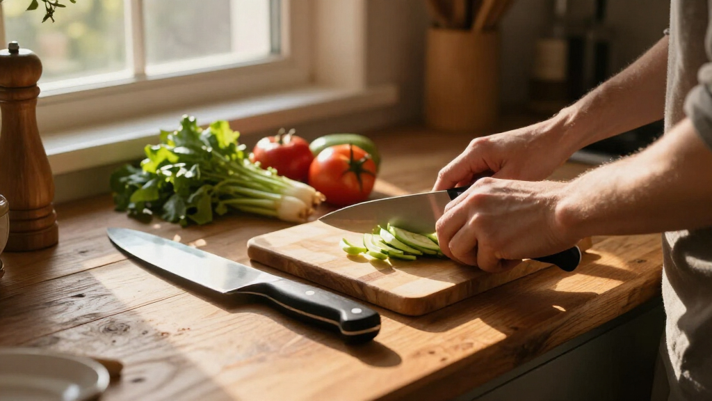 santoku vs chef knife sets