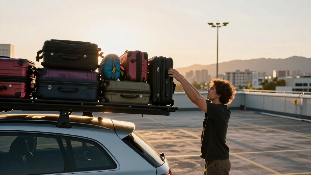 best rooftop cargo platform for road trips