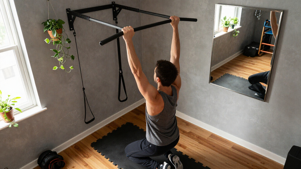 best wall-mounted fitness equipment for home