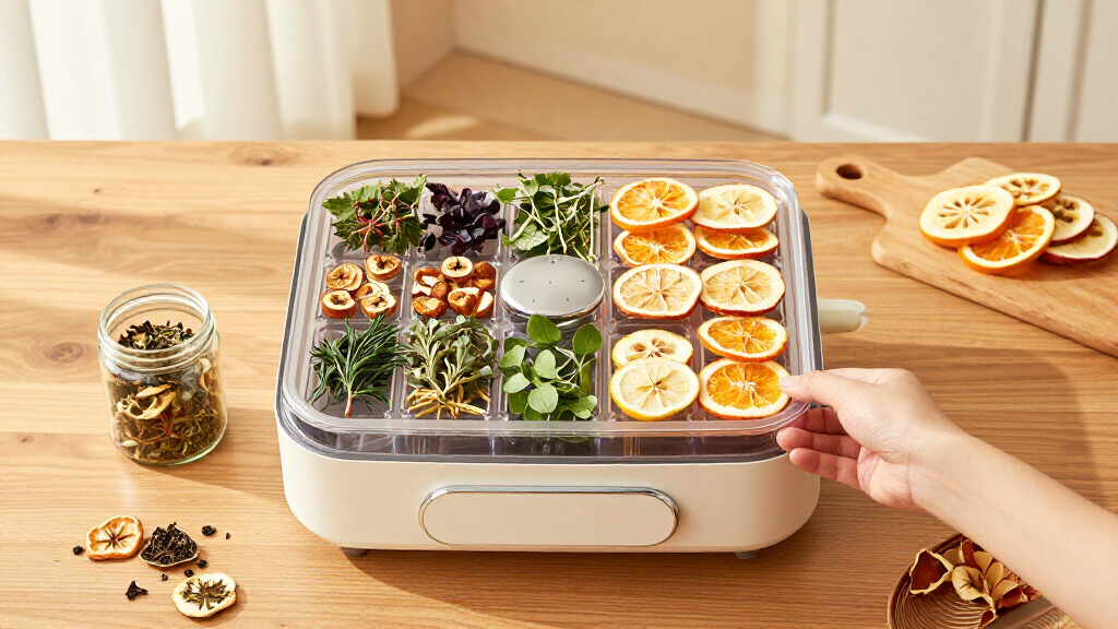 best dehydrator for herbs and fruit large capacity