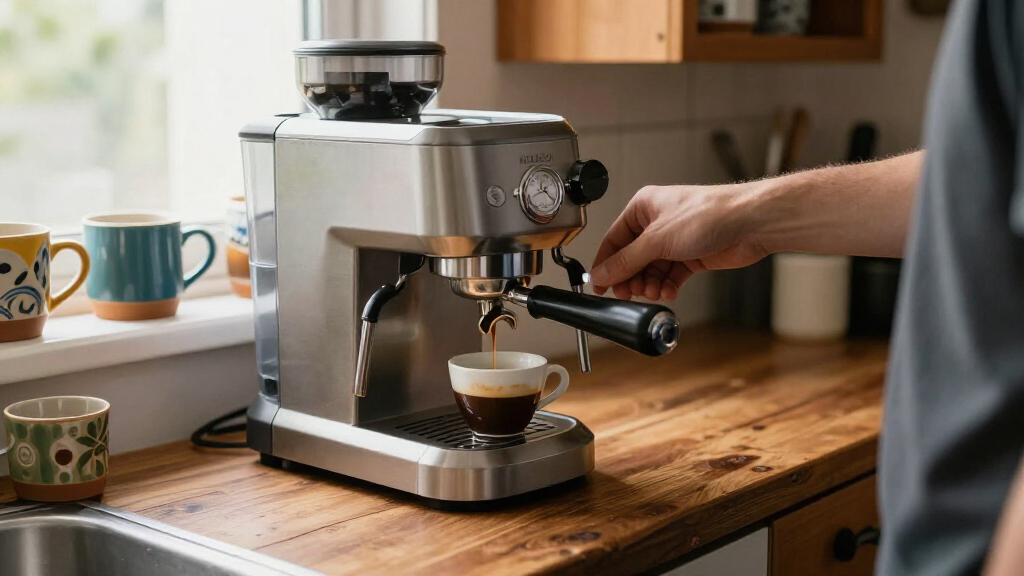 semi automatic espresso machine for beginners