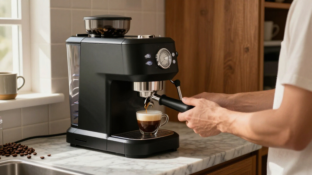 best espresso machine with rotary pump for home