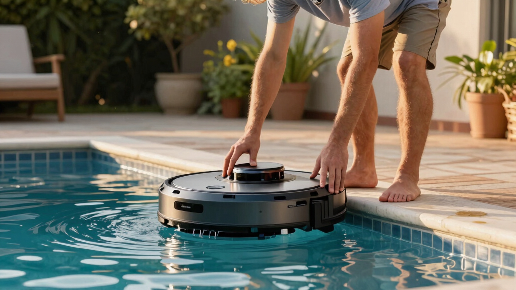 robotic pool cleaners