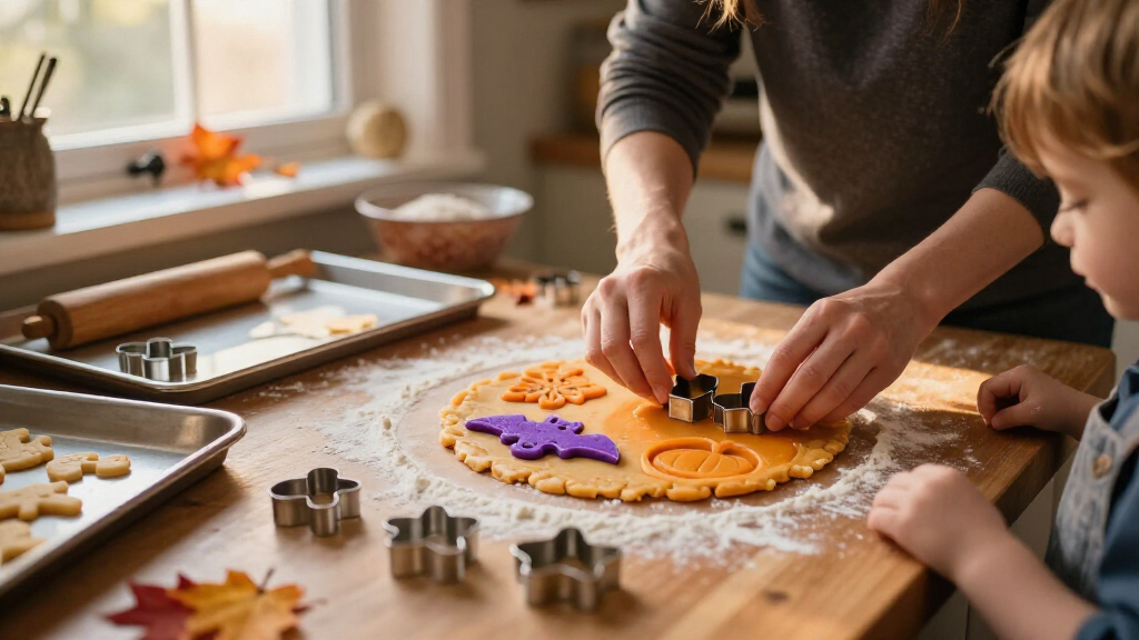 Halloween cookie cutters