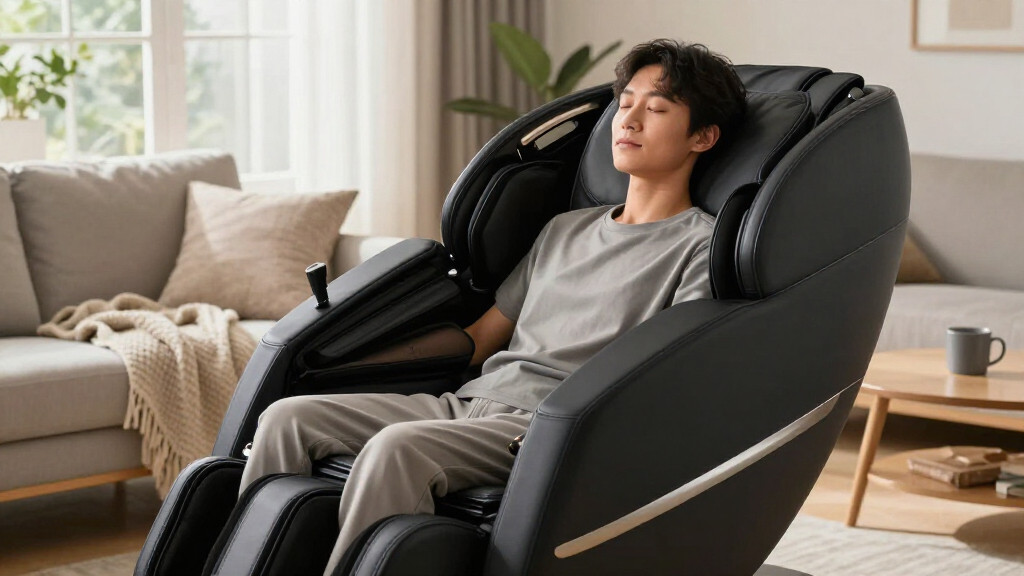 best massage chair for full body relief