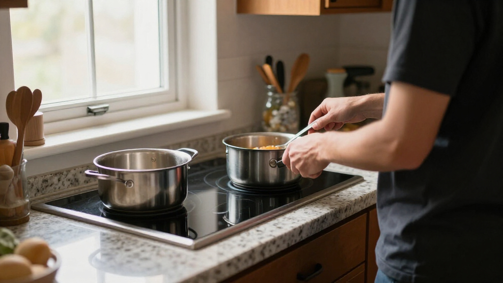 double induction cookfor home backup